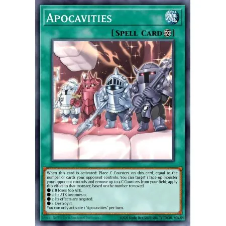 Apocavities (Common)