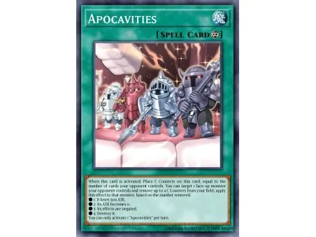 Apocavities (Common)