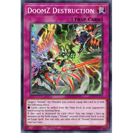 DoomZ Destruction (Common)