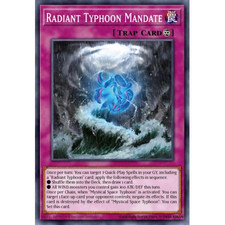 Radiant Typhoon Mandate (Common)