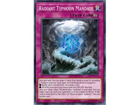 Radiant Typhoon Mandate (Common)
