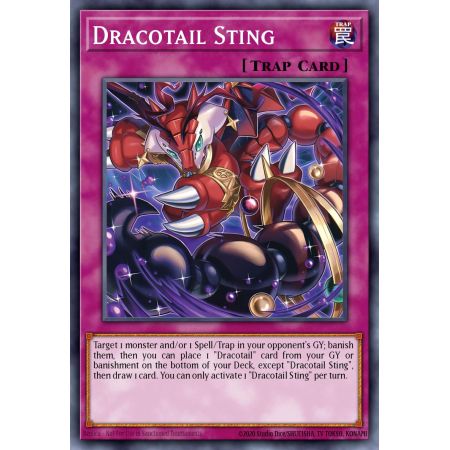 Dracotail Sting (Common)