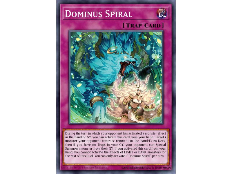 Dominus Spiral (Secret Rare)