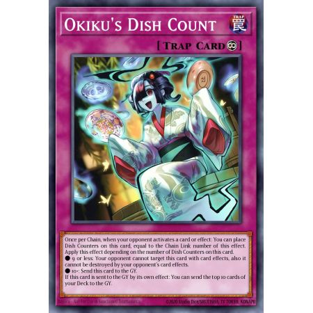 Okiku's Dish Count (Common)