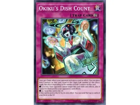 Okiku's Dish Count (Common)