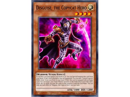 Disguise, the Copycat Hero (Common)