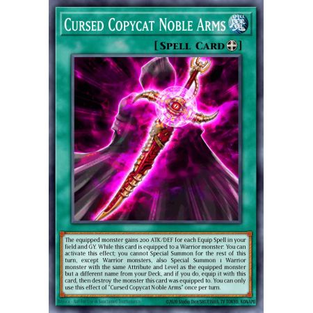 Cursed Copycat Noble Arms (Common)