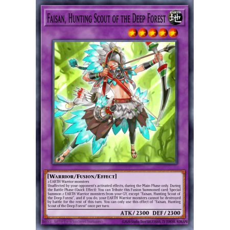 Faisan, Hunting Scout of the Deep Forest (Common)