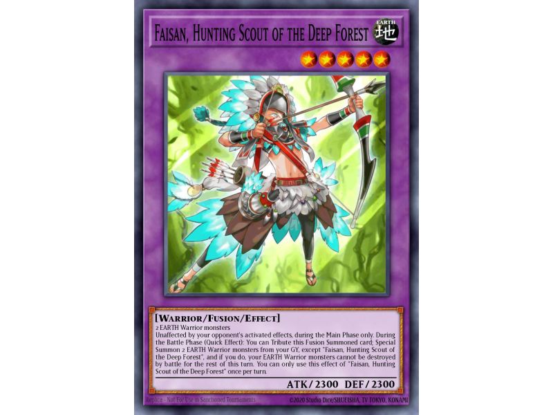 Faisan, Hunting Scout of the Deep Forest (Common)