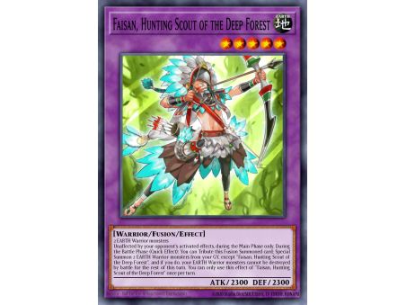 Faisan, Hunting Scout of the Deep Forest (Common)