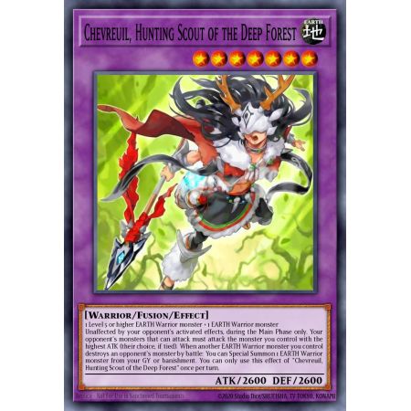 Chevreuil, Hunting Scout of the Deep Forest (Common)