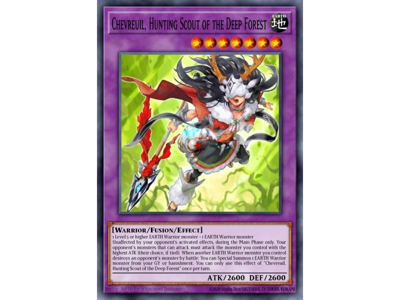 Chevreuil, Hunting Scout of the Deep Forest (Common)