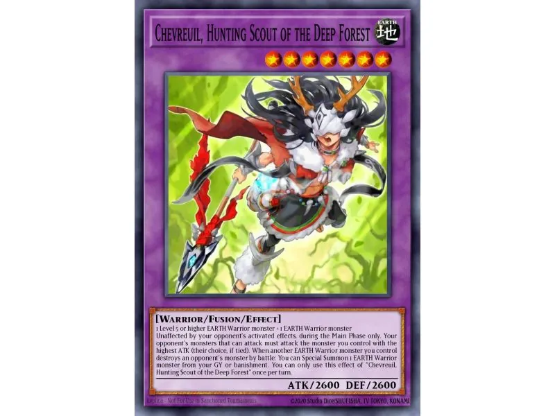 Chevreuil, Hunting Scout of the Deep Forest (Common)