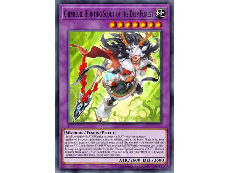 Chevreuil, Hunting Scout of the Deep Forest (Common)