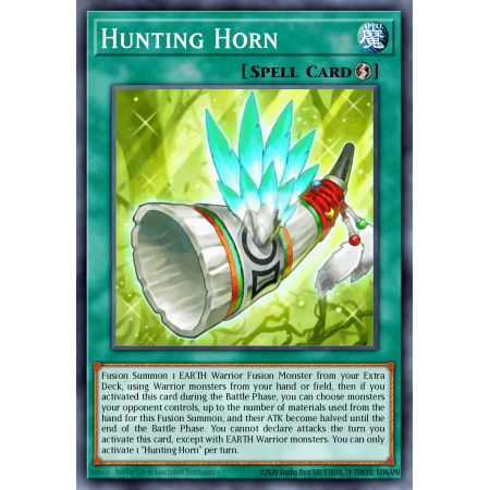 Hunting Horn (Common)