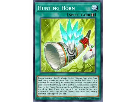 Hunting Horn (Common)