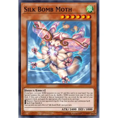 Silk Bomb Moth (Common)