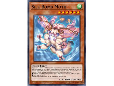 Silk Bomb Moth (Common)