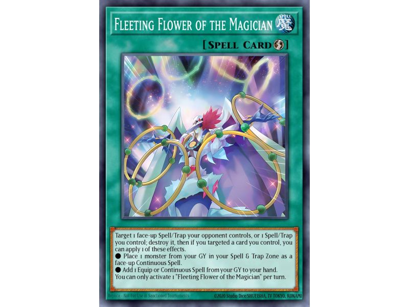 Fleeting Flower of the Magician (Common)