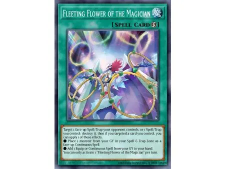 Fleeting Flower of the Magician (Common)