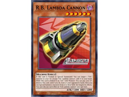 R.B. Lambda Cannon (Starlight Rare)