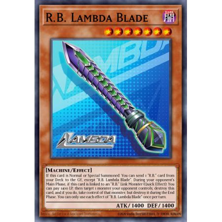 R.B. Lambda Blade (Common)