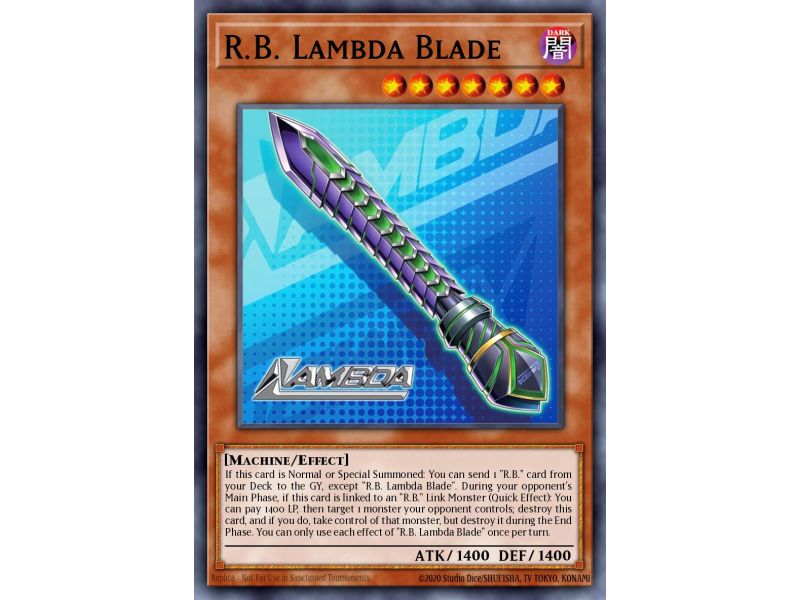 R.B. Lambda Blade (Common)