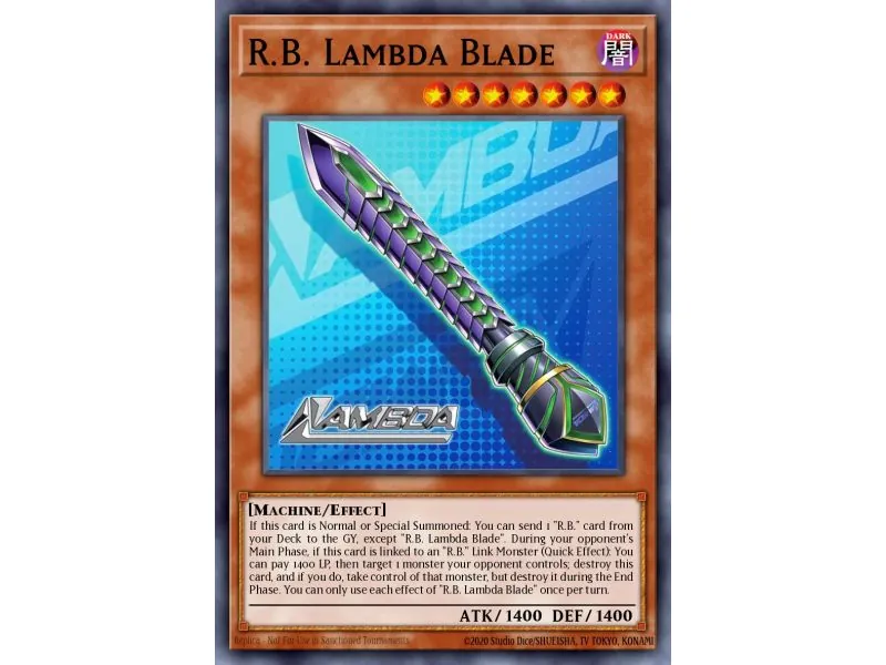 R.B. Lambda Blade (Common)