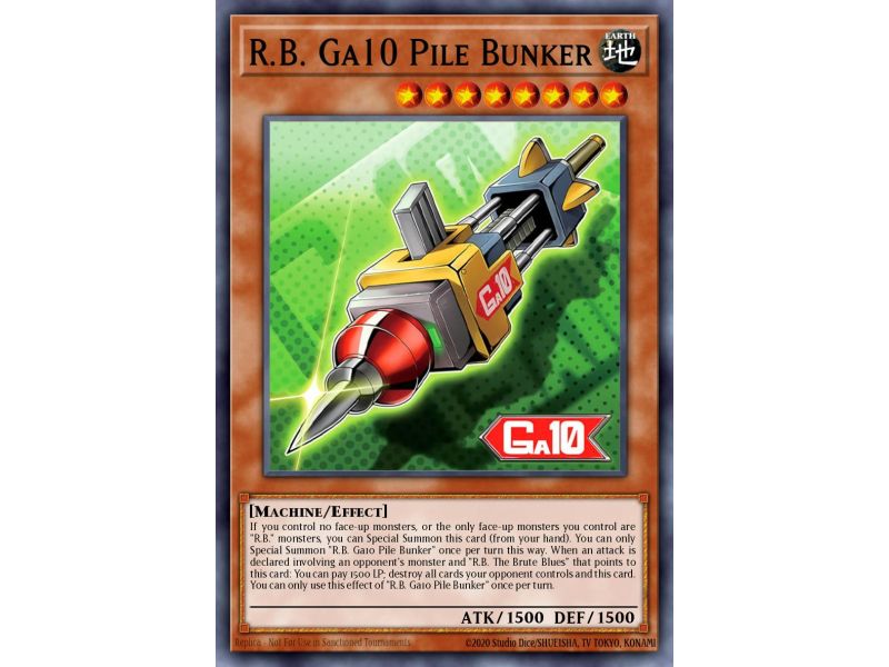 R.B. Ga10 Pile Bunker (Super Rare)