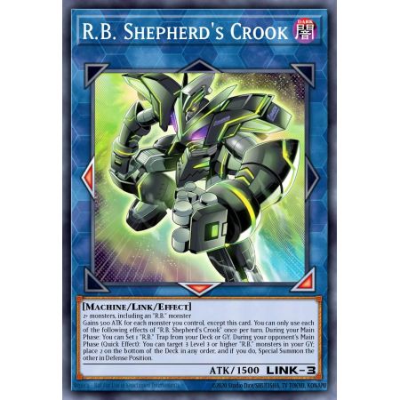 R.B. Shepherd's Crook (Starlight Rare)