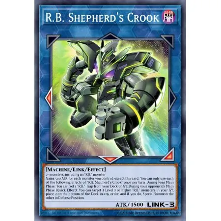 R.B. Shepherd's Crook (Starlight Rare)
