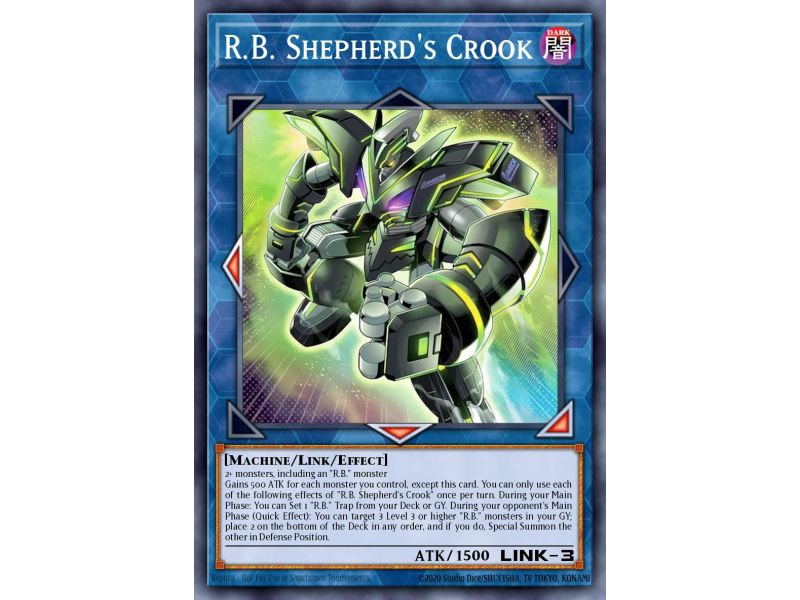 R.B. Shepherd's Crook (Starlight Rare)