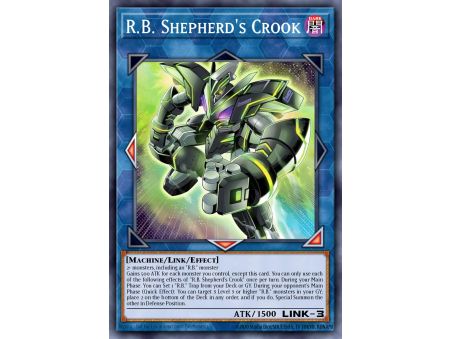 R.B. Shepherd's Crook (Starlight Rare)