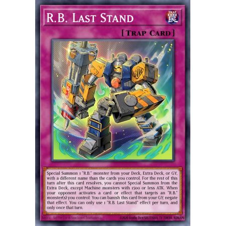R.B. Last Stand (Common)