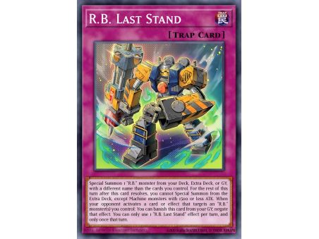 R.B. Last Stand (Common)