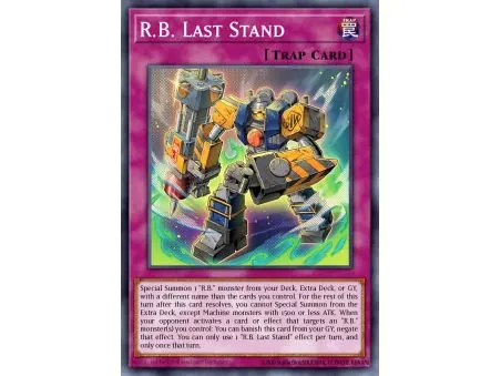 R.B. Last Stand (Common)