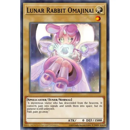 Lunar Rabbit Omajinai (Common)