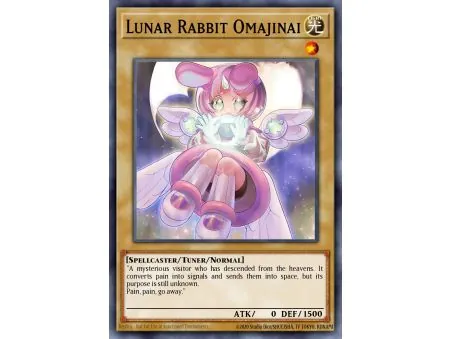 Lunar Rabbit Omajinai (Common)