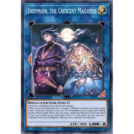 Endymion, the Crescent Magistus (Super Rare)