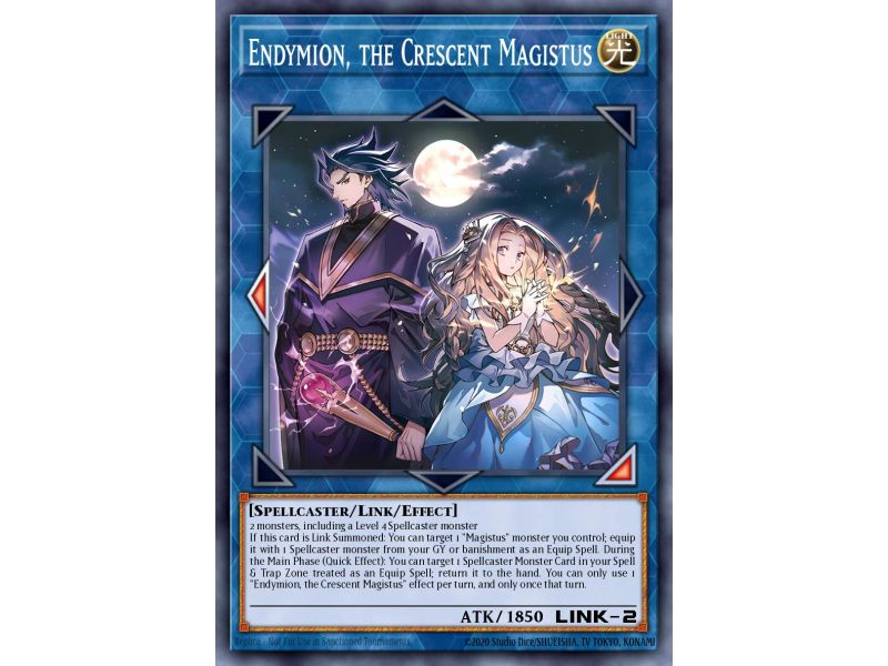 Endymion, the Crescent Magistus (Super Rare)