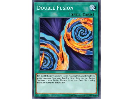 Double Fusion (Super Rare)