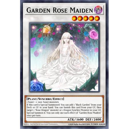 Garden Rose Maiden (Starlight Rare)