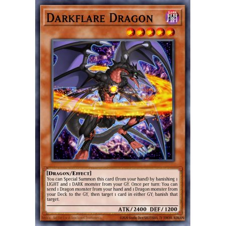 Darkflare Dragon (Ultra Rare)