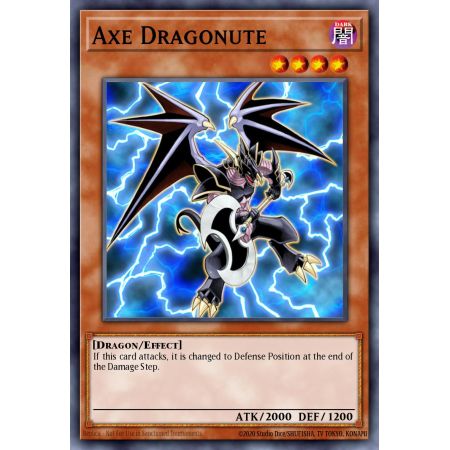 Axe Dragonute (Common)