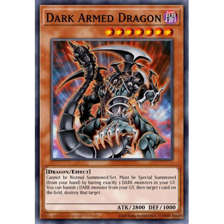 Dark Armed Dragon (Common)