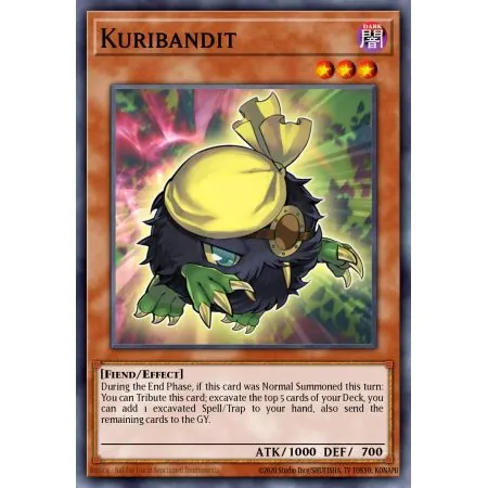 Kuribandit (Secret Rare)