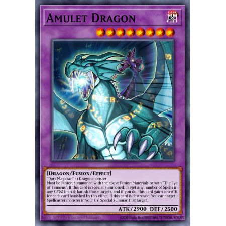 Amulet Dragon (Secret Rare)