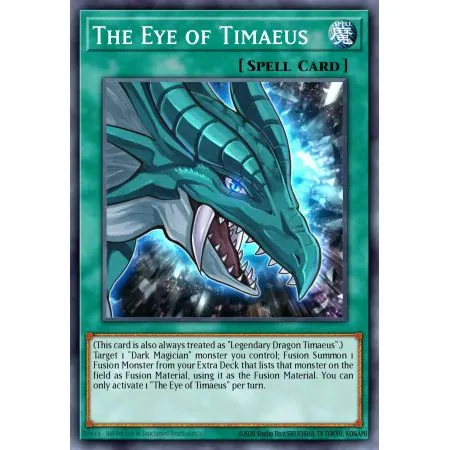 The Eye of Timaeus (Secret Rare)