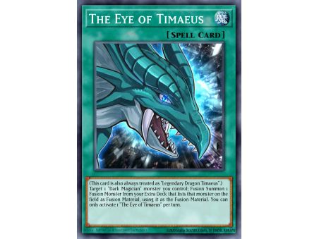 The Eye of Timaeus (Secret Rare)