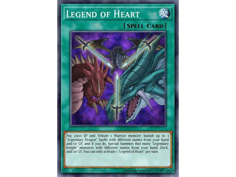 Legend of Heart (Secret Rare)